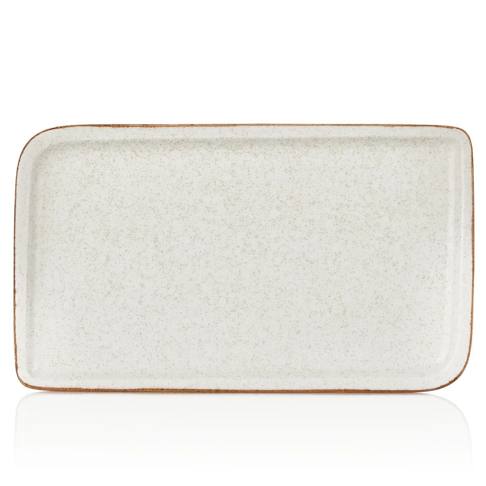 Dust Arel 40 cm Rectangular Plate 36*21 cm