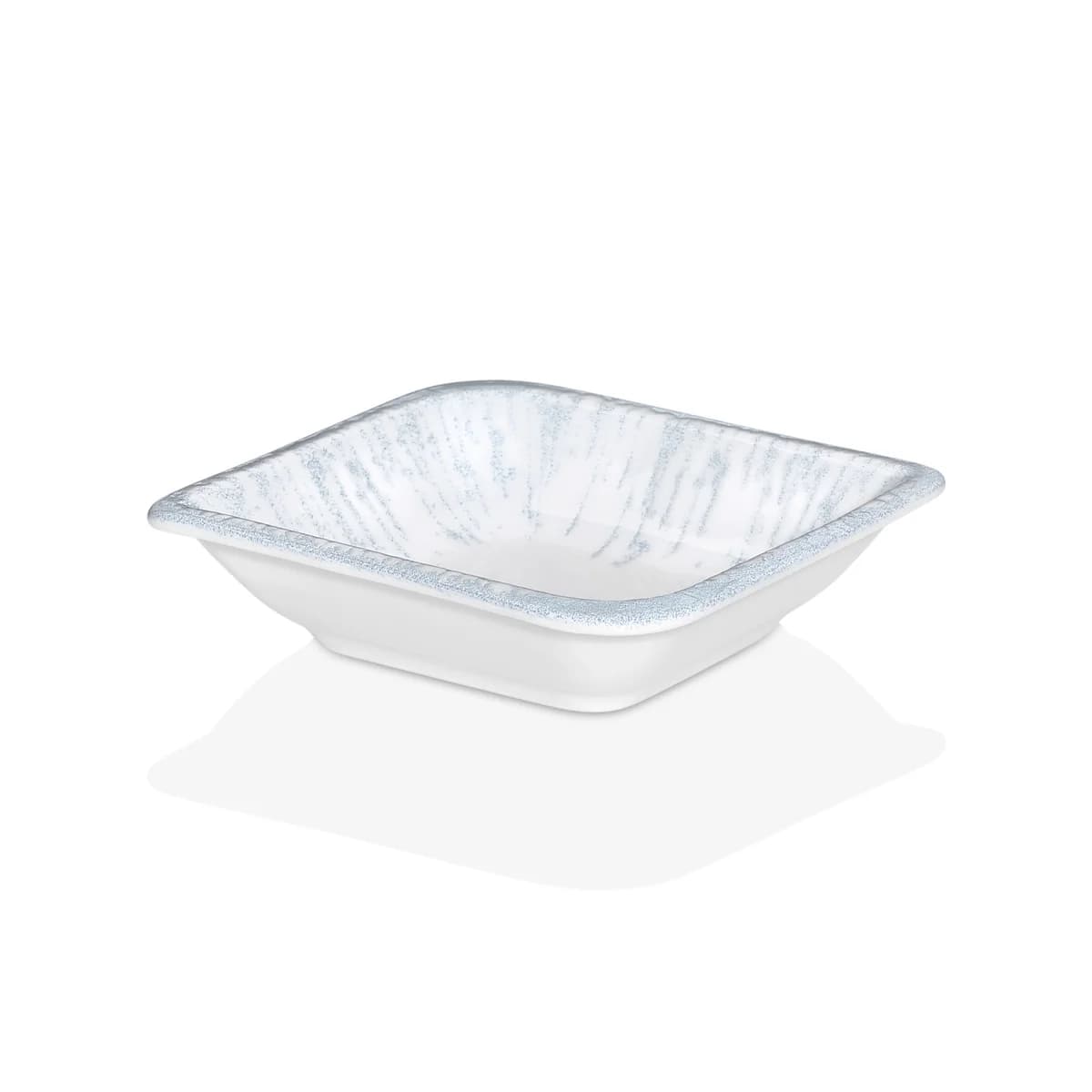 Glacier Arel 13 cm Square Bowl 10*9 cm