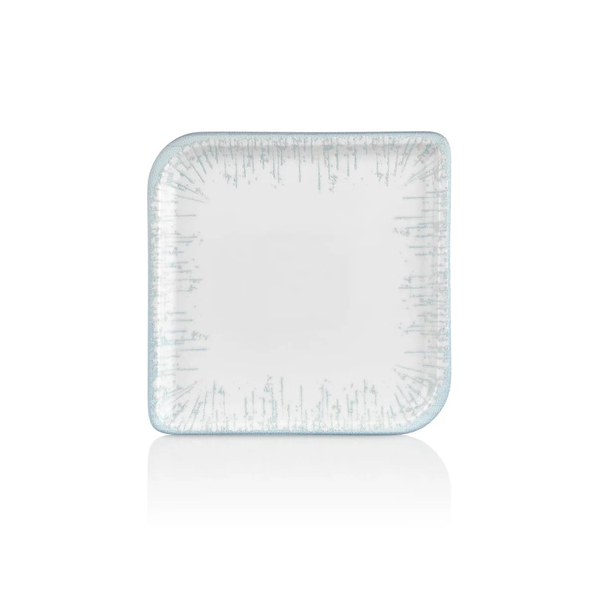 Glacier Arel 30 cm Square Plate 22*22 cm