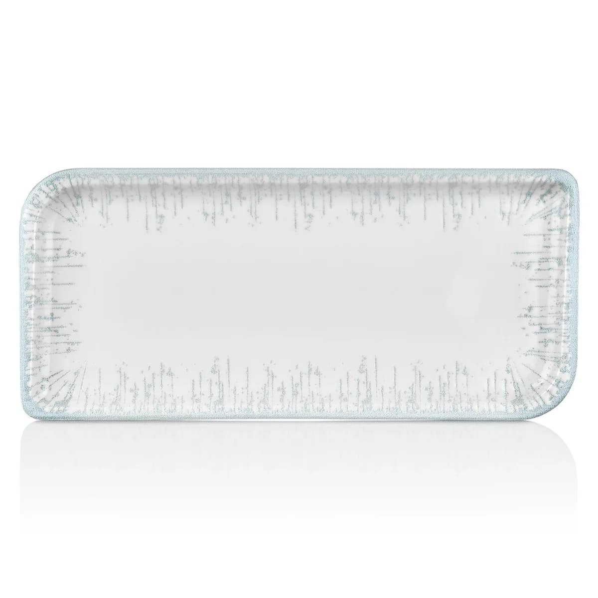 Glacier Arel 38 cm Rectangular Plate 36,5*16,5 cm