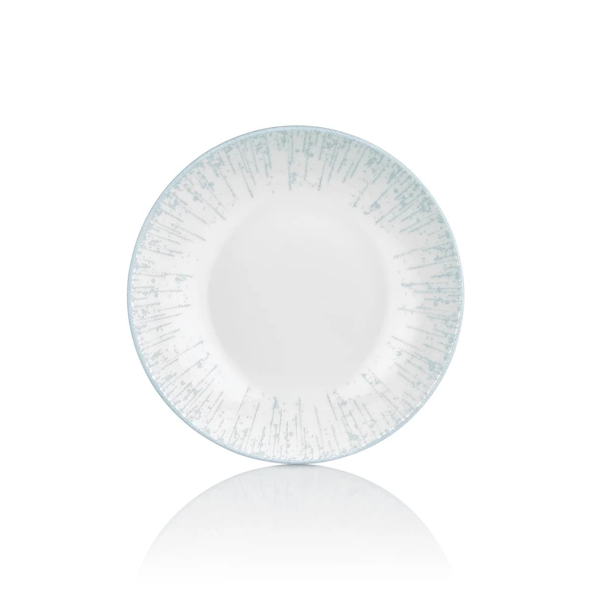 Glacier Flavor Deep Plate 25 cm 1300 cc