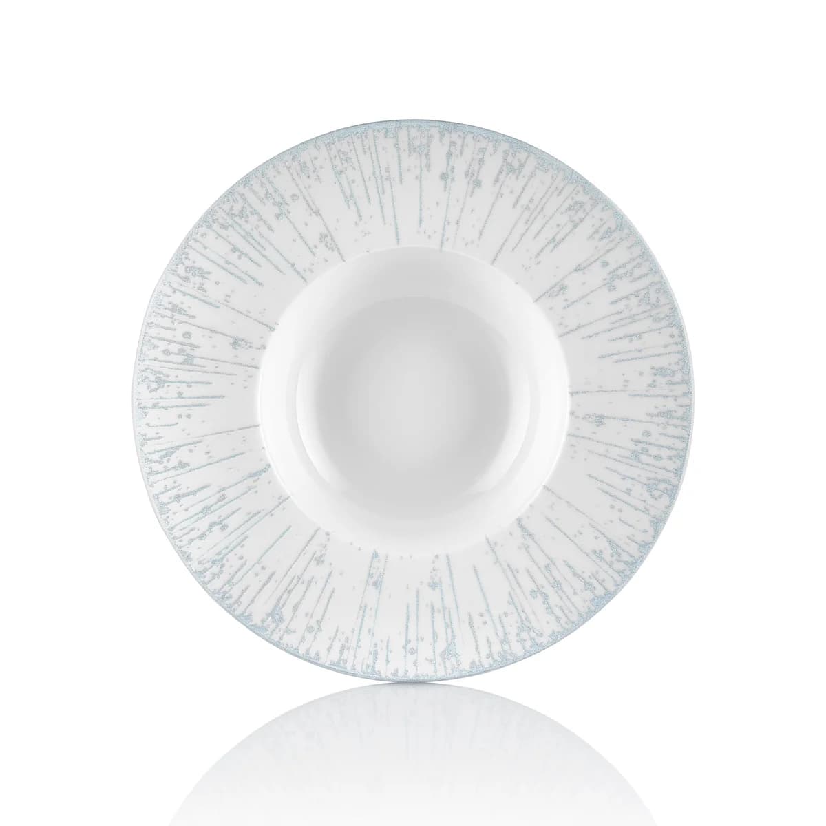 Glacier Gastro Deep Plate 25 cm 400 cc
