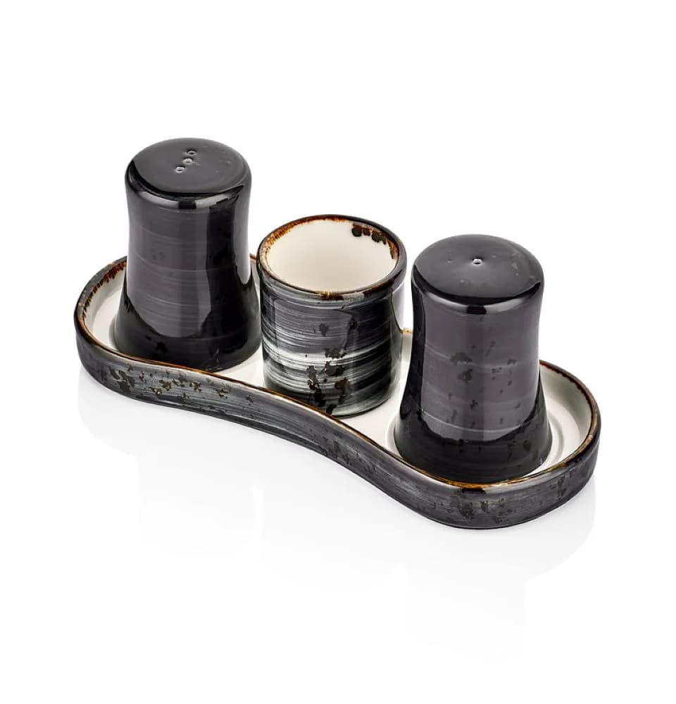 Balance Gastro 4-Piece Salt Shaker & Pepper Shaker Set