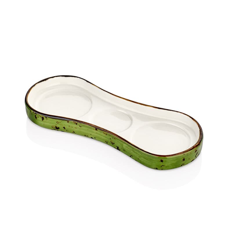 Breeze Gastro 4-Piece Salt Shaker & Pepper Shaker Tray 20 cm