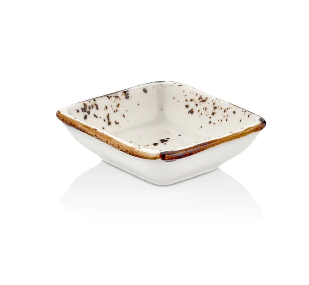 Elegance Arel 13 cm Square Bowl 10*9 cm