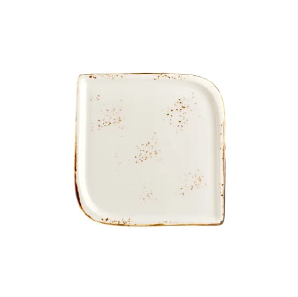 Elegance Arel 20 cm Square Plate 15*15 cm