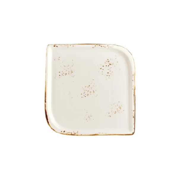 Elegance Arel 34 cm Square Plate 25*25 cm