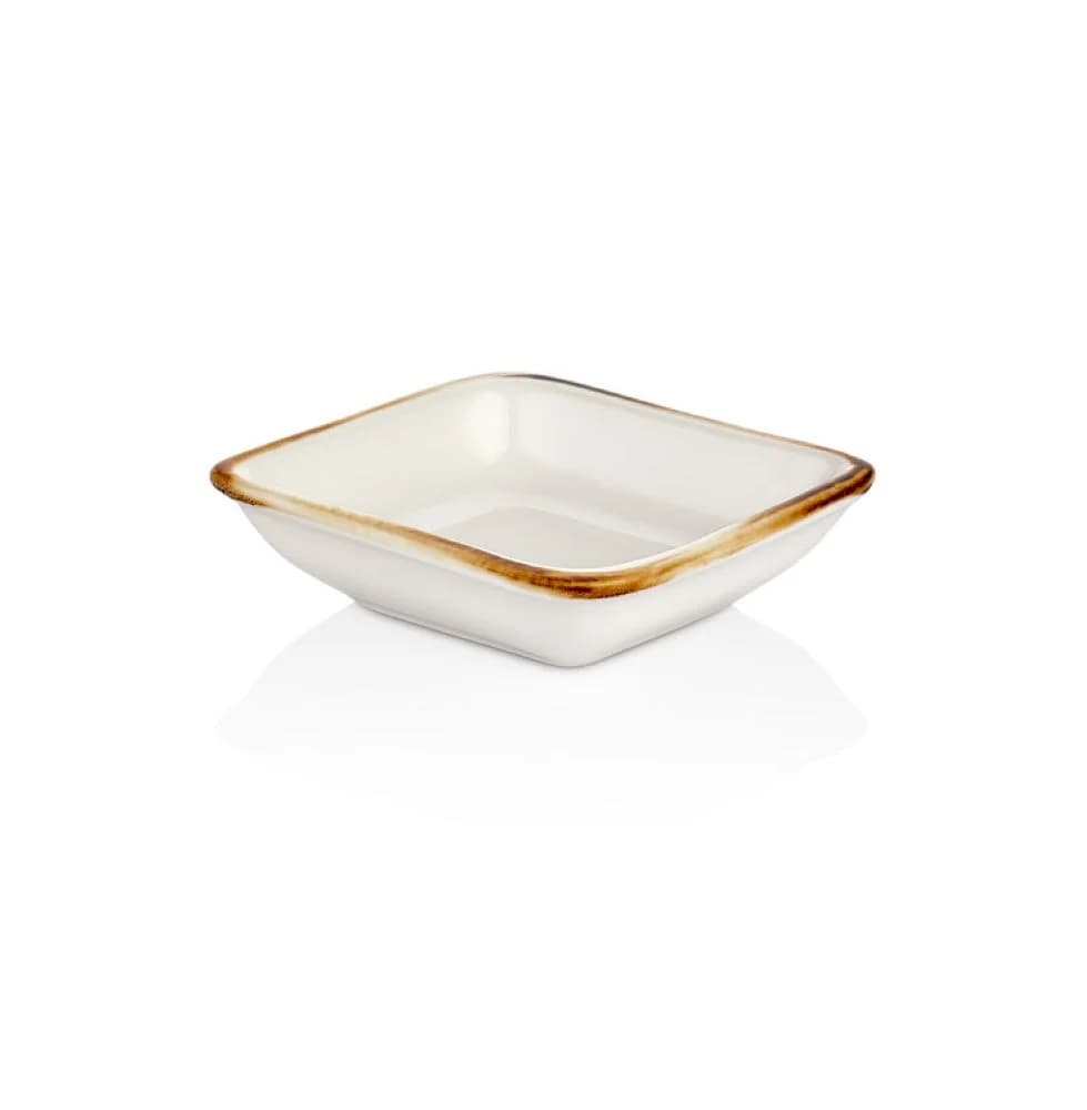Gleam Arel 15 cm Square Bowl 11*10 cm