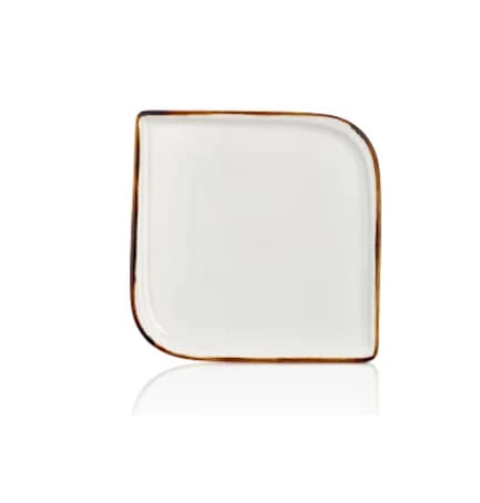 Gleam Arel 20 cm Square Plate 15*15 cm