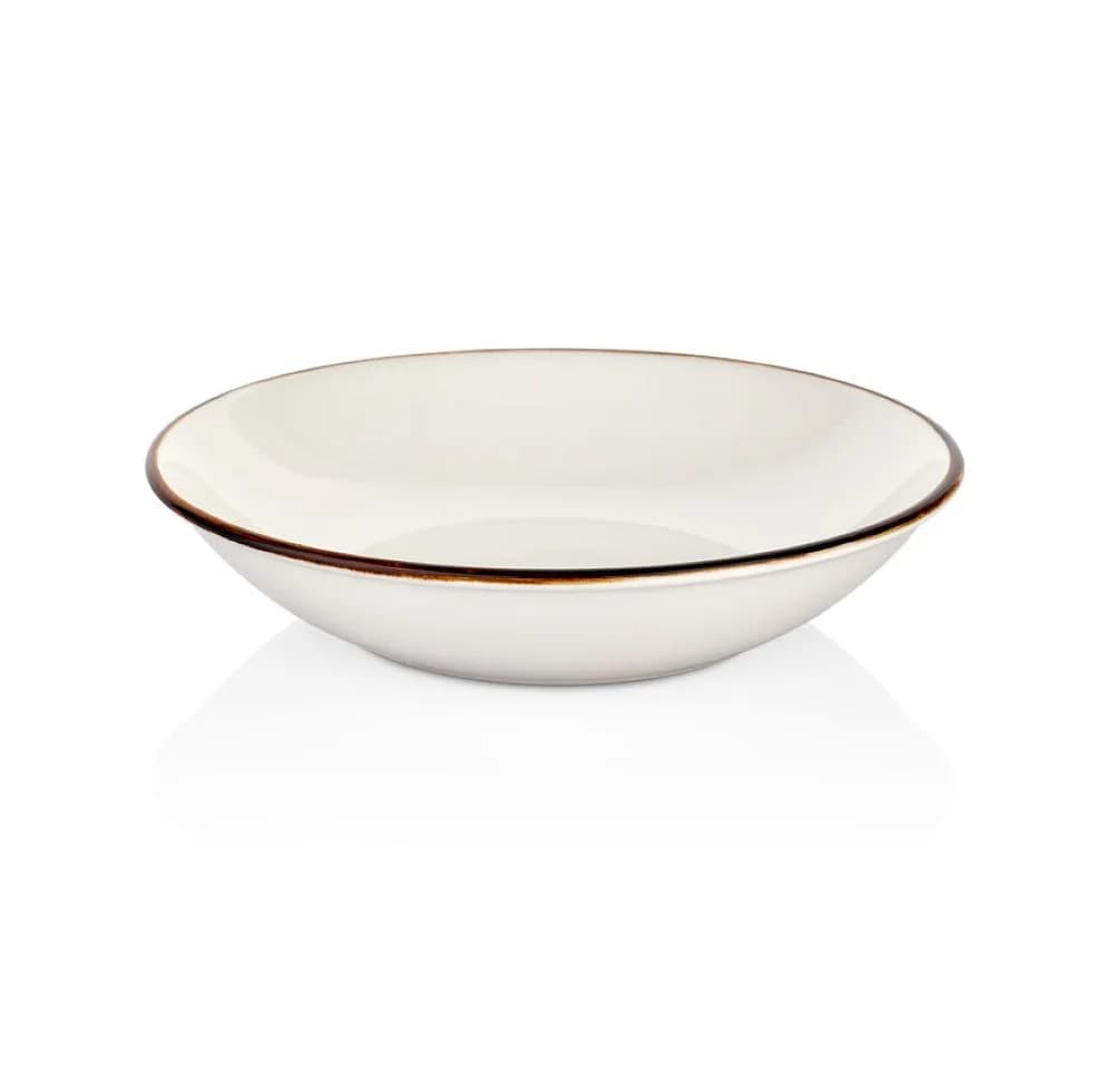 Gleam Flavor Deep Plate 21 cm 800 cc