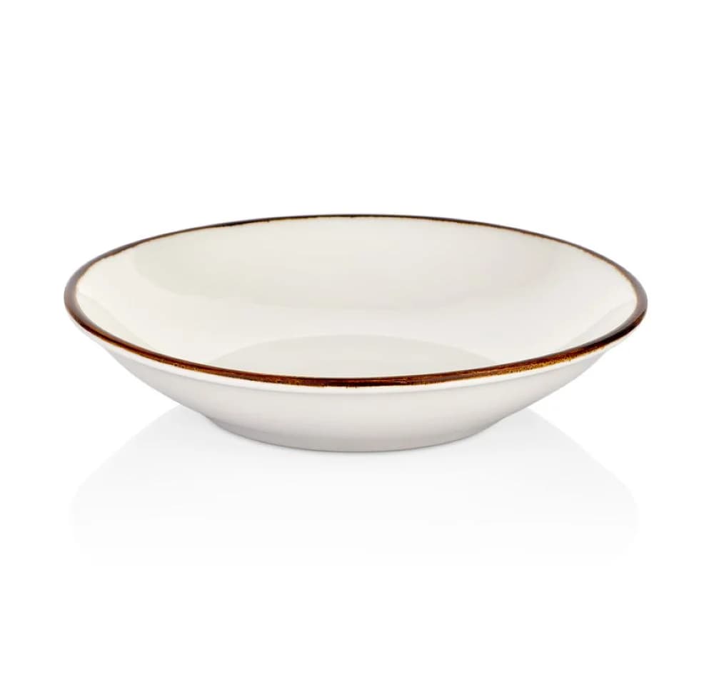 Gleam Flavor Deep Plate 23 cm 1000 cc