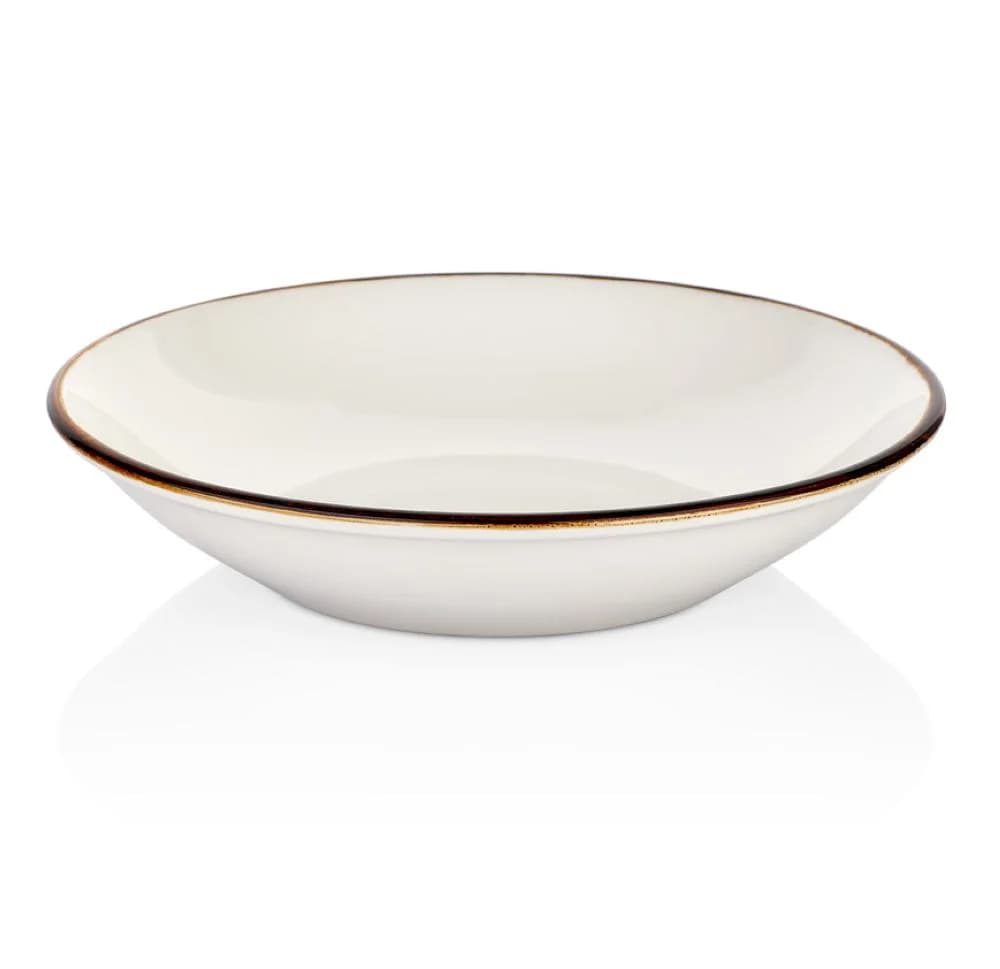 Gleam Flavor Deep Plate 25 cm 1300 cc