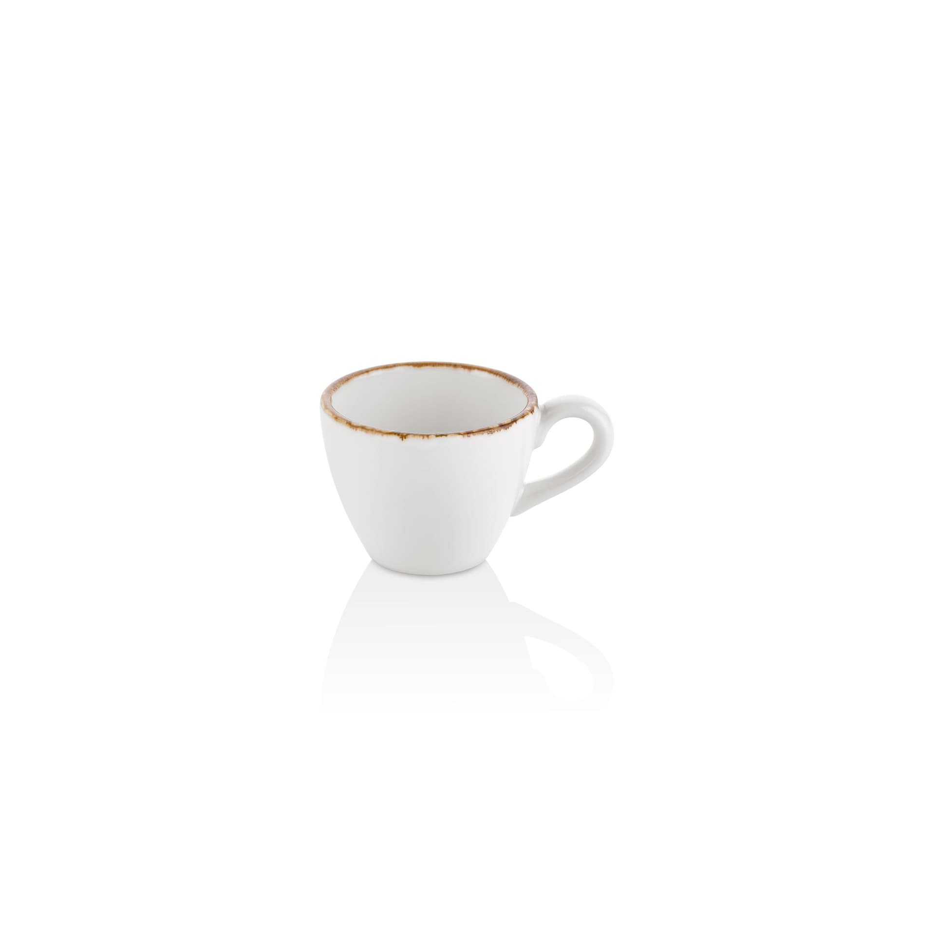 Mat Gleam Zest 01 Coffee Cup 75 cc