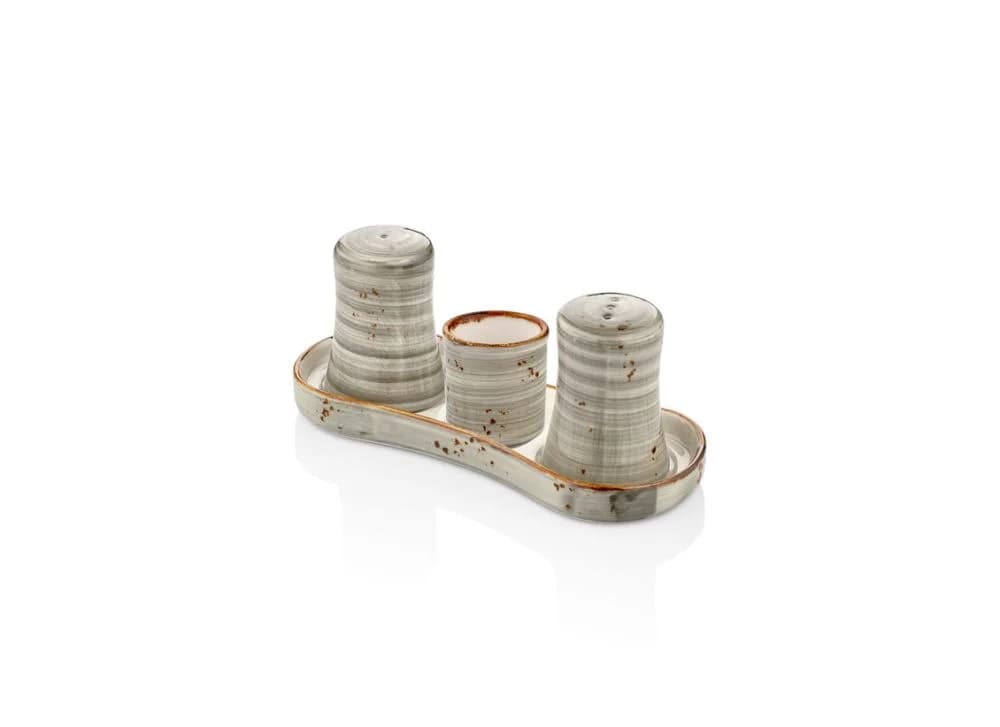 Supreme Gastro 4-Piece Salt Shaker & Pepper Shaker Set
