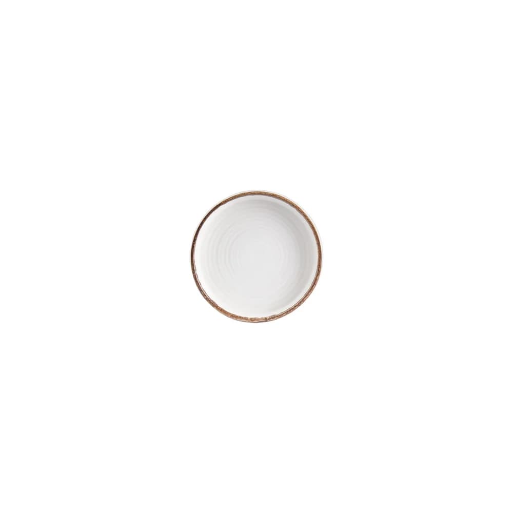Helix Gleam Embossed Deep Plate 11 cm 100 cc