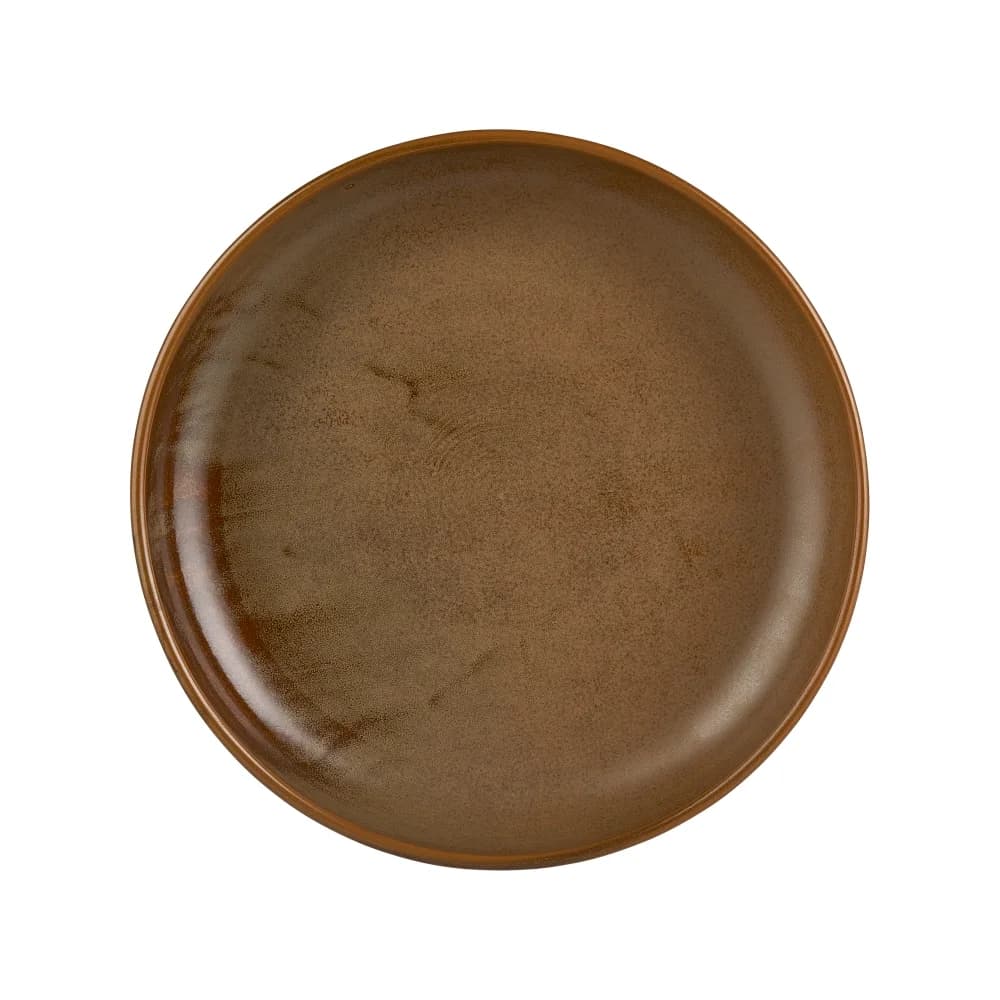 Helix Kaldi Embossed Coupe Deep Plate 23 cm 1250 cc