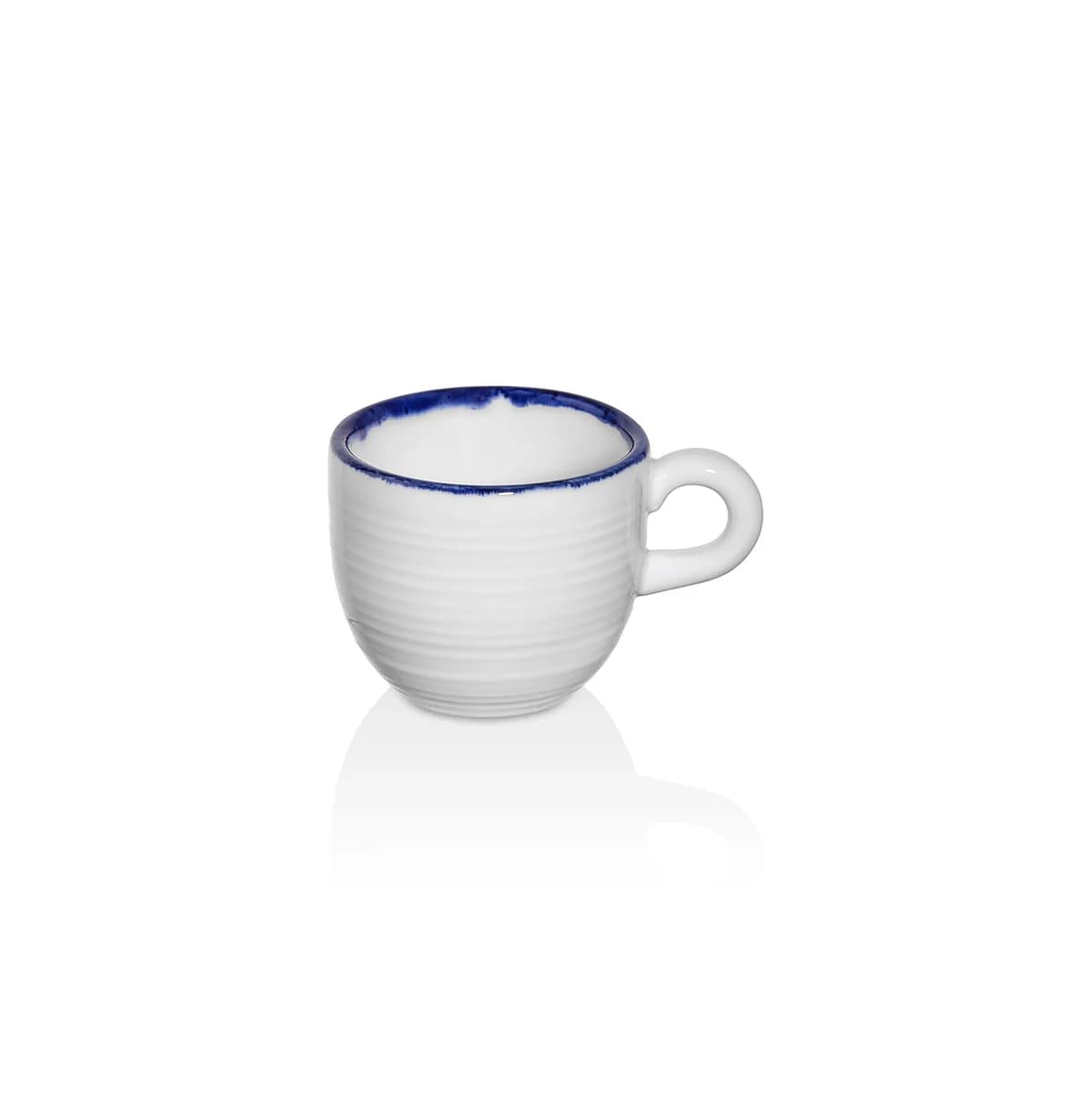 Helix Navy Blue Coffee Cup 80 cc