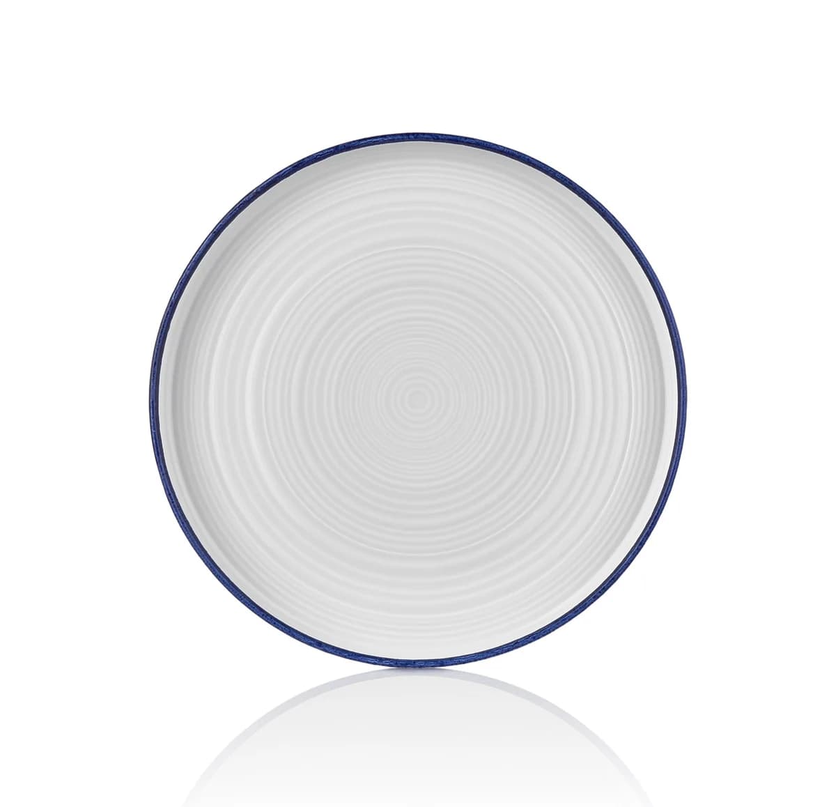 Helix Navy Blue Flat Plate 23 cm