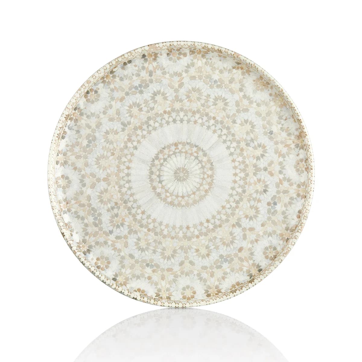 Heritage Smooth Flat Plate 19 cm