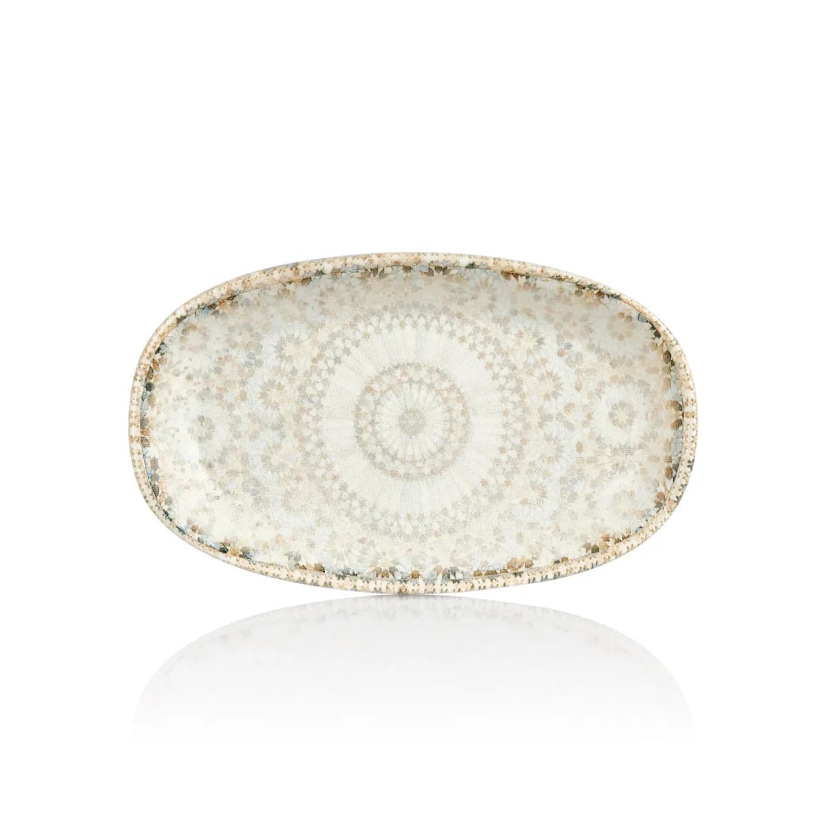 Heritage Zest 19 cm Oval Plate 19*11 cm