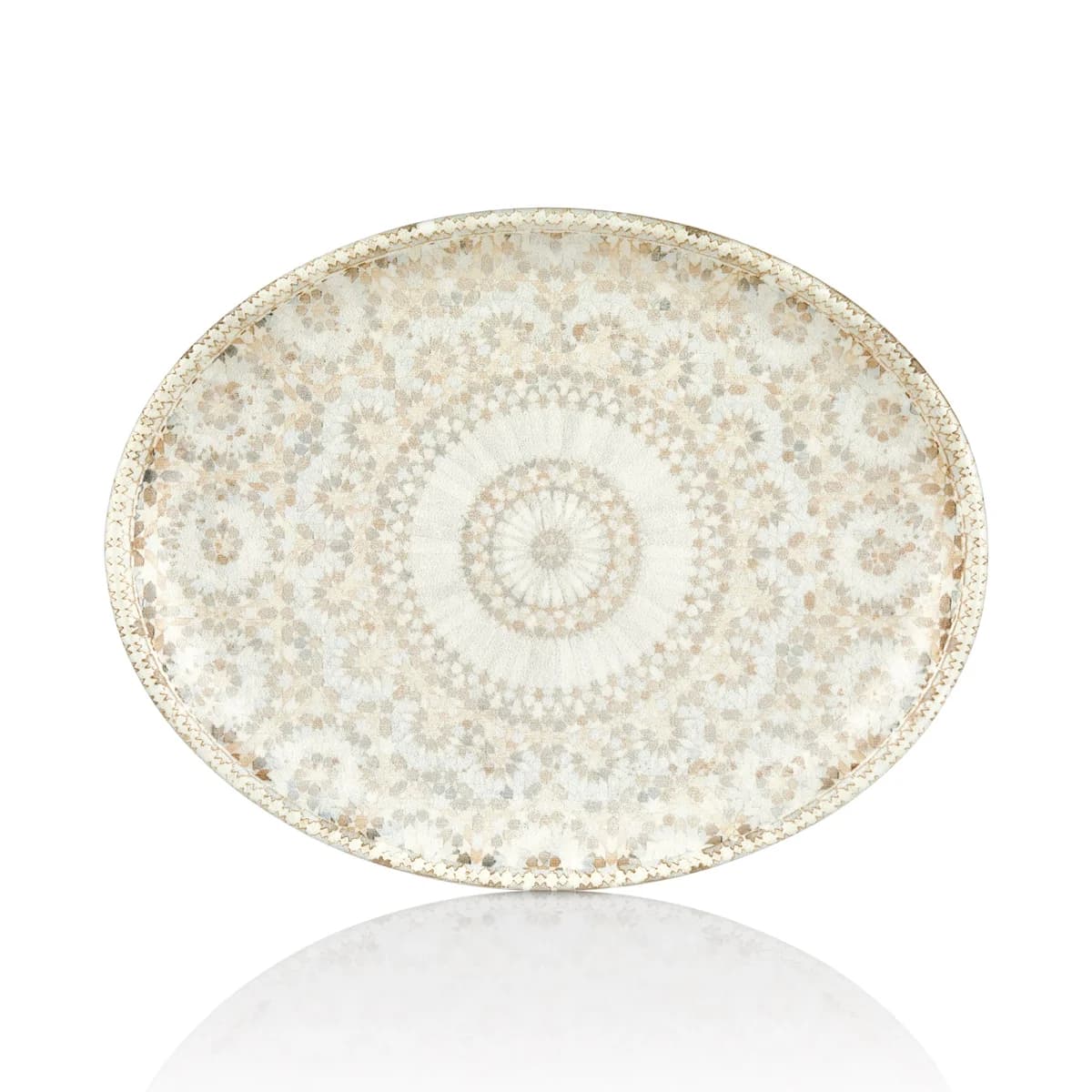 Heritage Zest 25 cm Oval Plate 25*19 cm