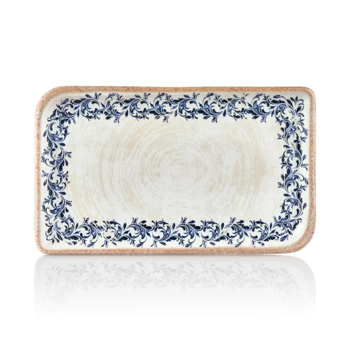 Kario Arel 38 cm Rectangular Plate 36,5*16,5 cm