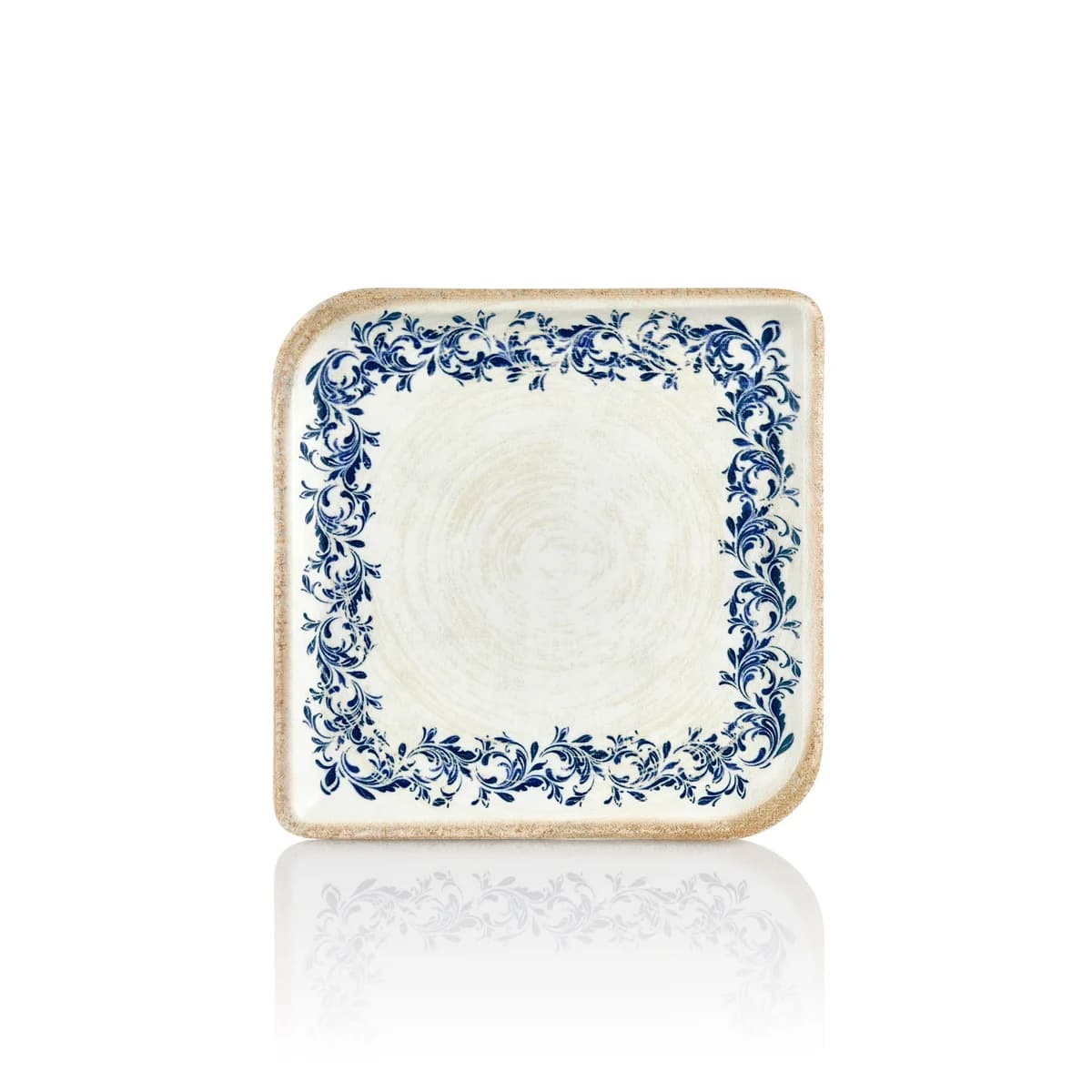 Kario Arel 38 cm Square Plate 27,5*27,5 cm