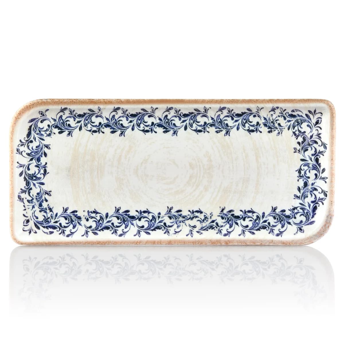 Kario Arel 40 cm Rectangular Plate 36*21 cm