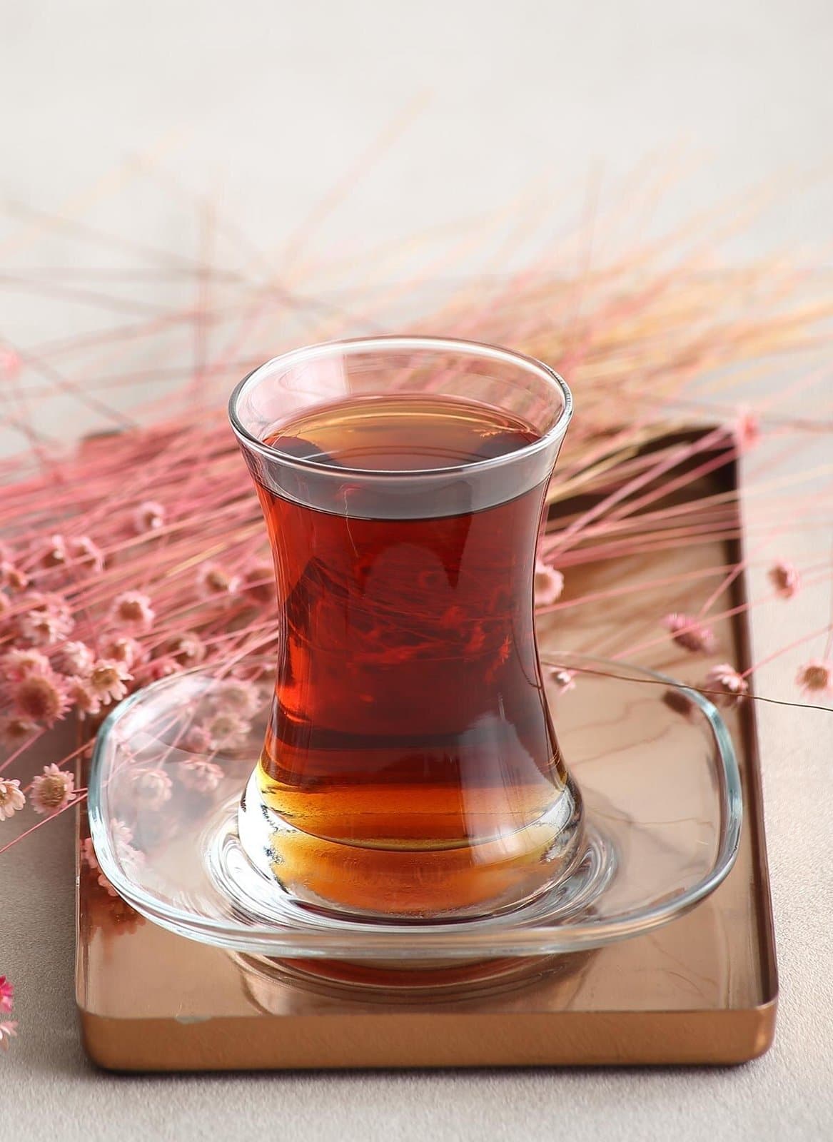 Zen Cam Çay Seti