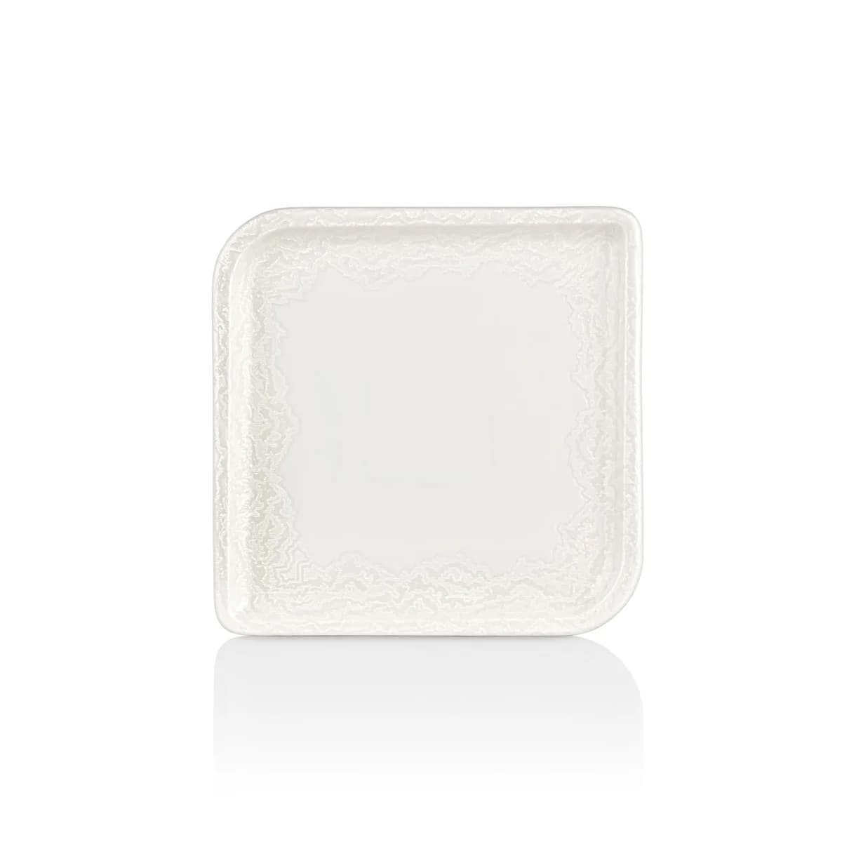Luzz Arel 20 cm Square Plate 15*15 cm