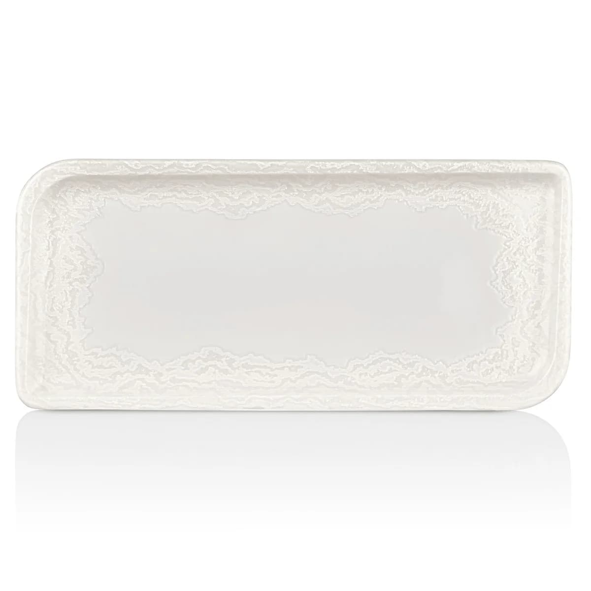 Luzz Arel 38 cm Rectangular Plate 36,5*16,5 cm