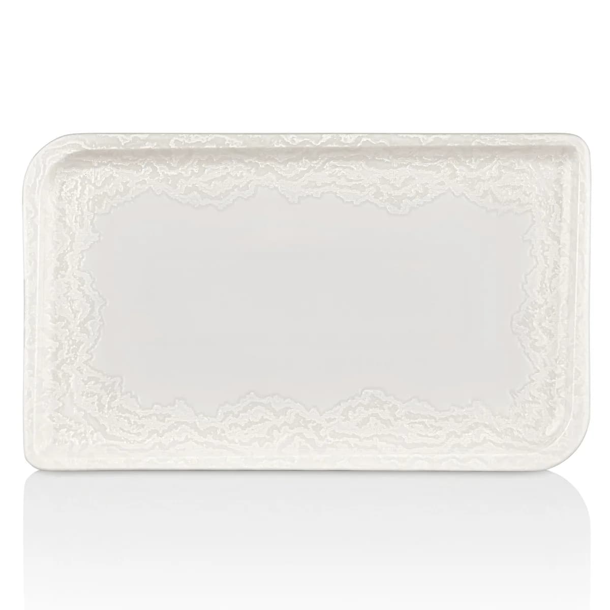 Luzz Arel 40 cm Rectangular Plate 36*21 cm