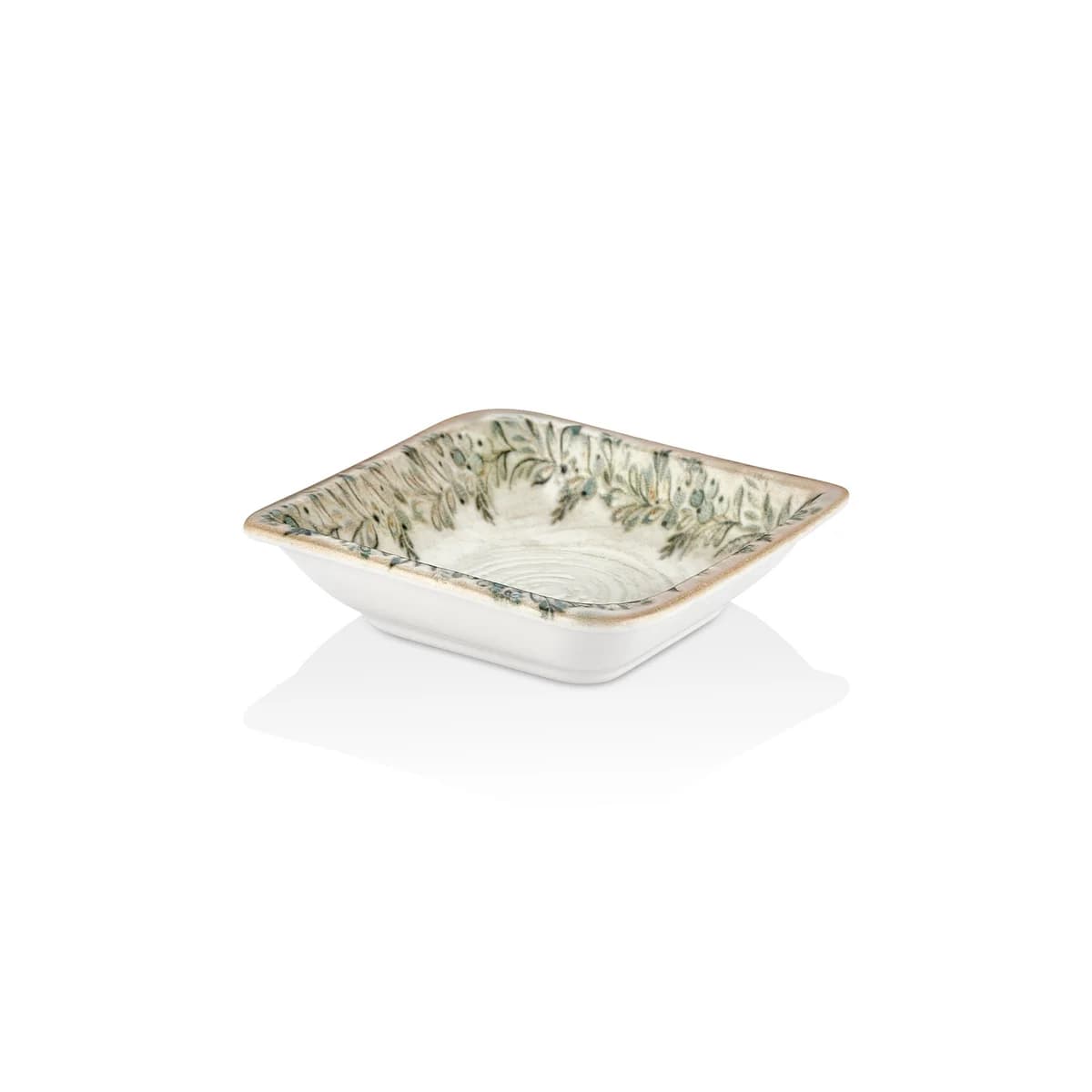Oliva Arel 13 cm Square Bowl 10*9 cm