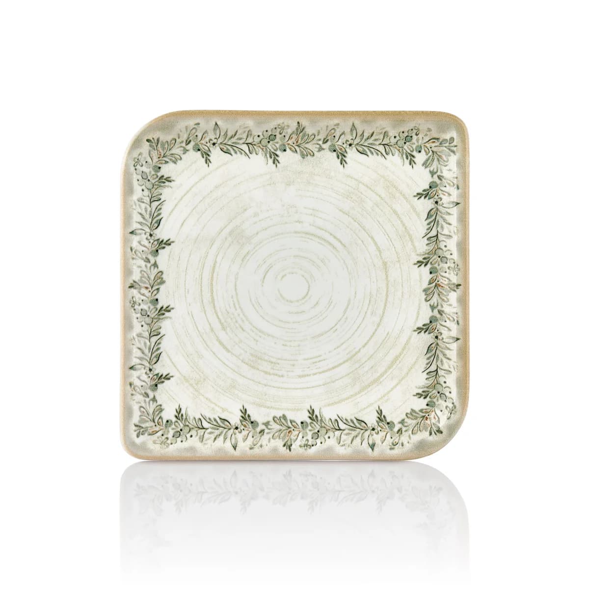 Oliva Arel 20 cm Square Plate 15*15 cm