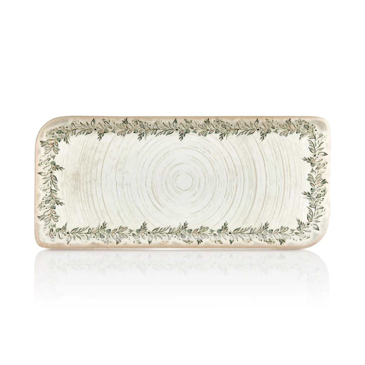 Oliva Arel 28 cm Rectangular Plate 24*15 cm