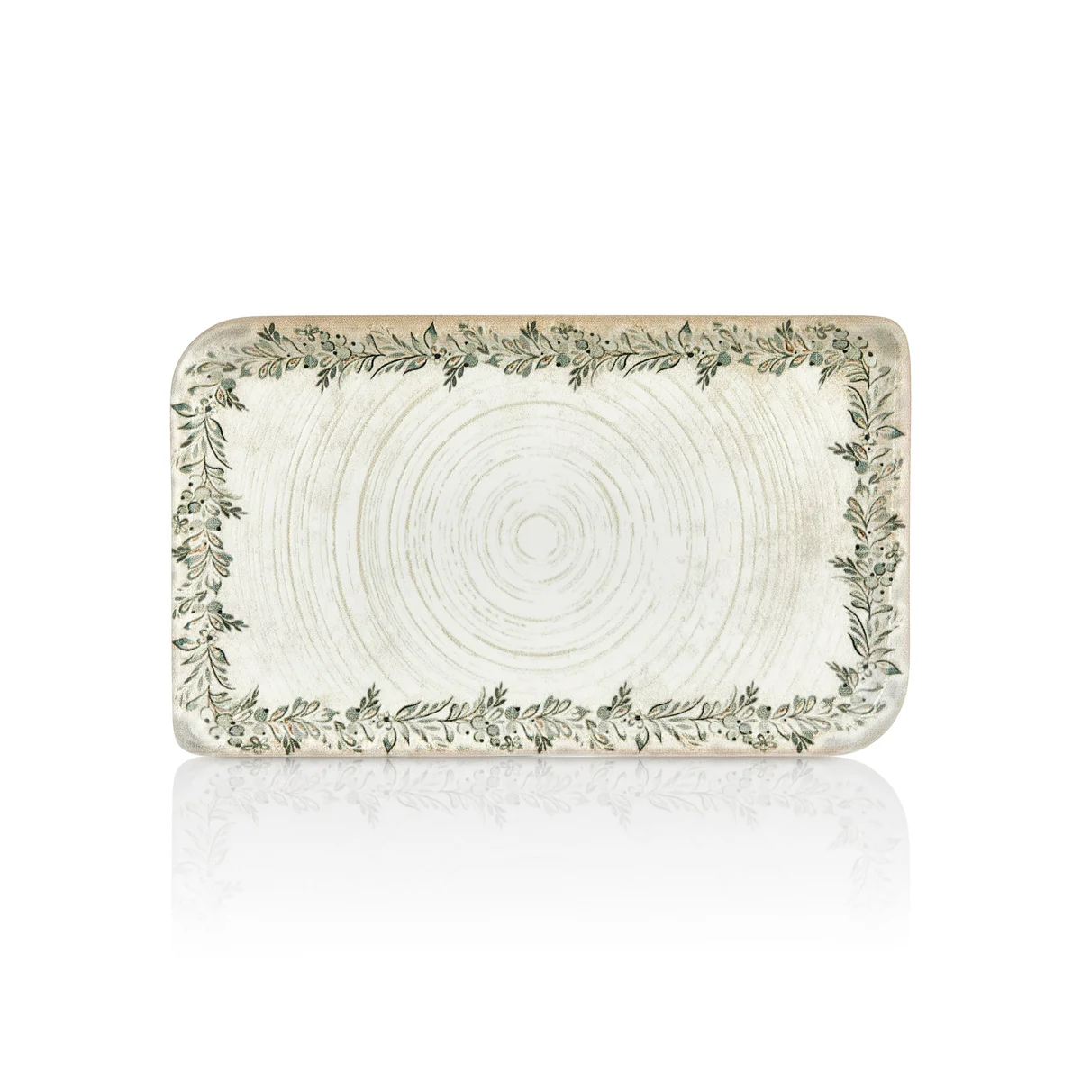 Oliva Arel 40 cm Rectangular Plate 36*21 cm
