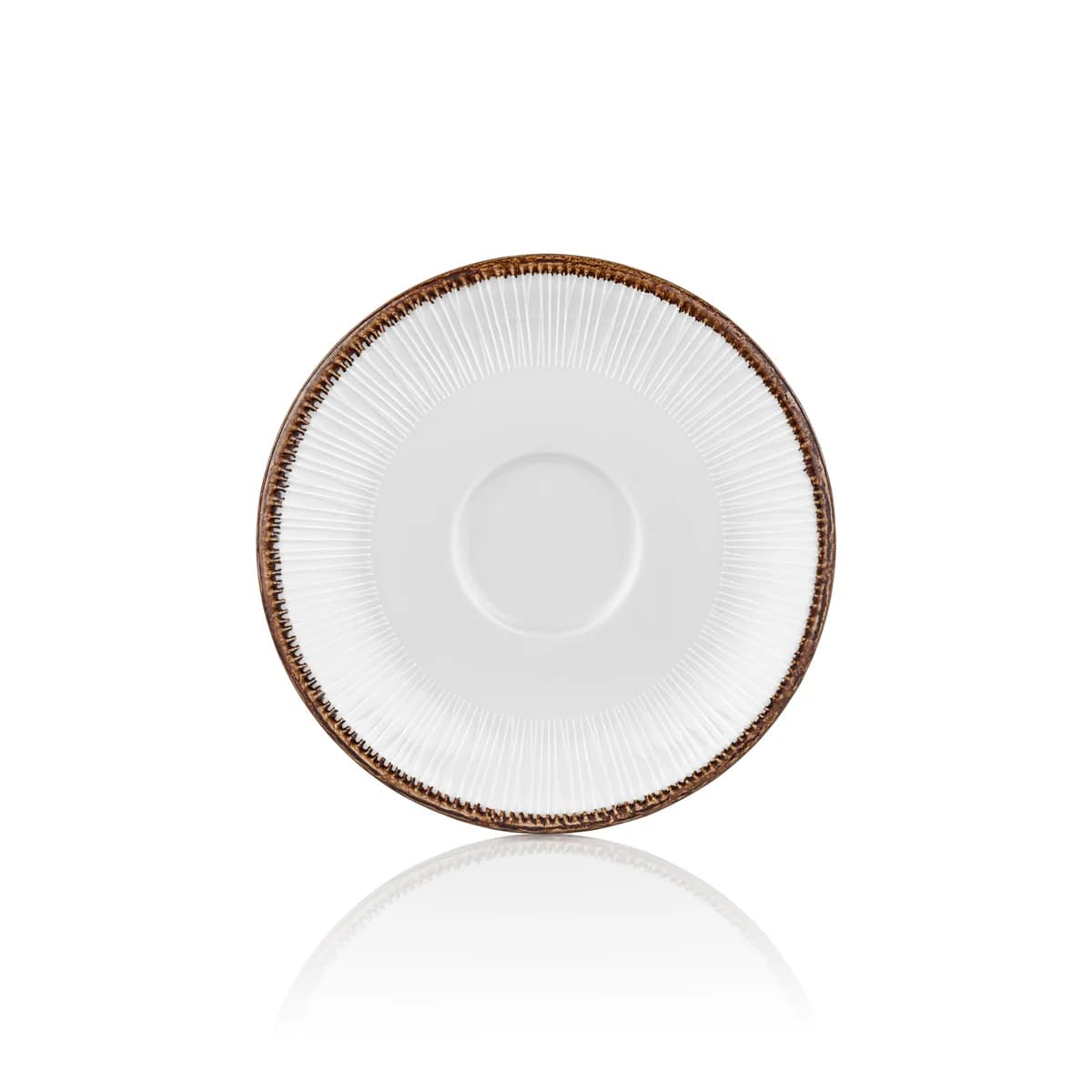 Plise Gleam Zest Tea Saucer 16 cm