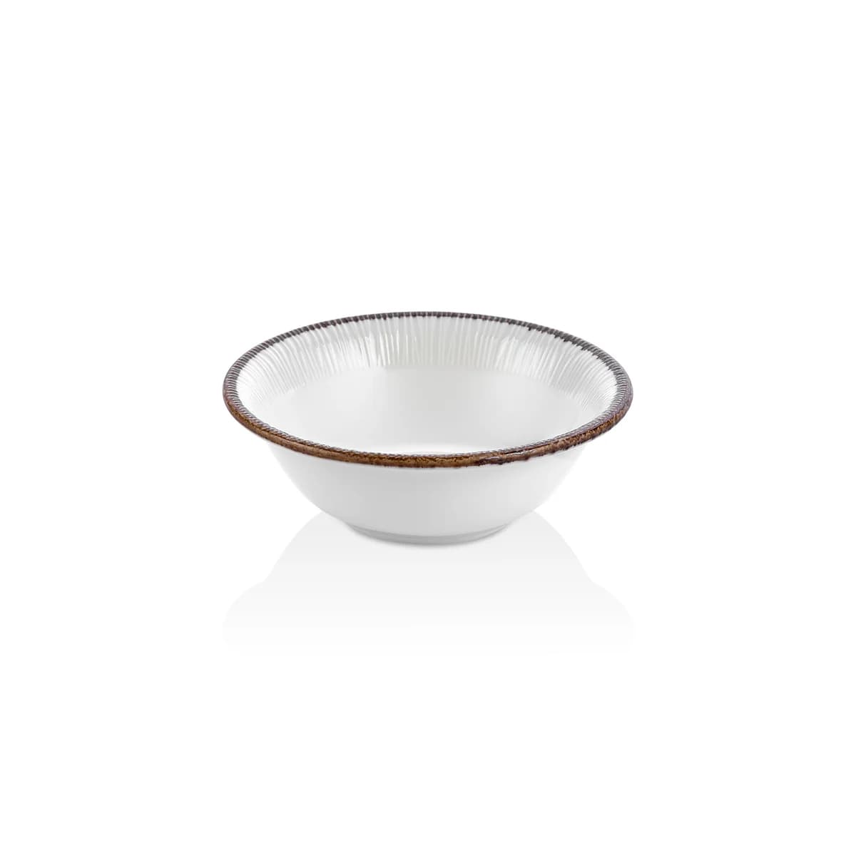 Plise Gleam Zest Bowl 18 cm 650 cc