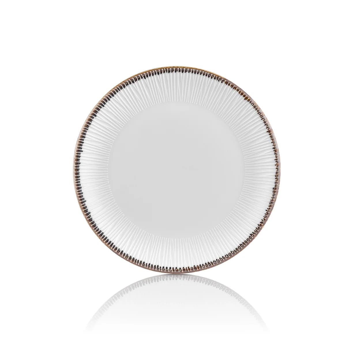 Plise Gleam Zest Flat Plate 25 cm
