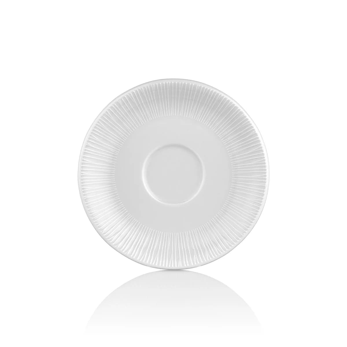 Plise Zest Tea Saucer 16 cm