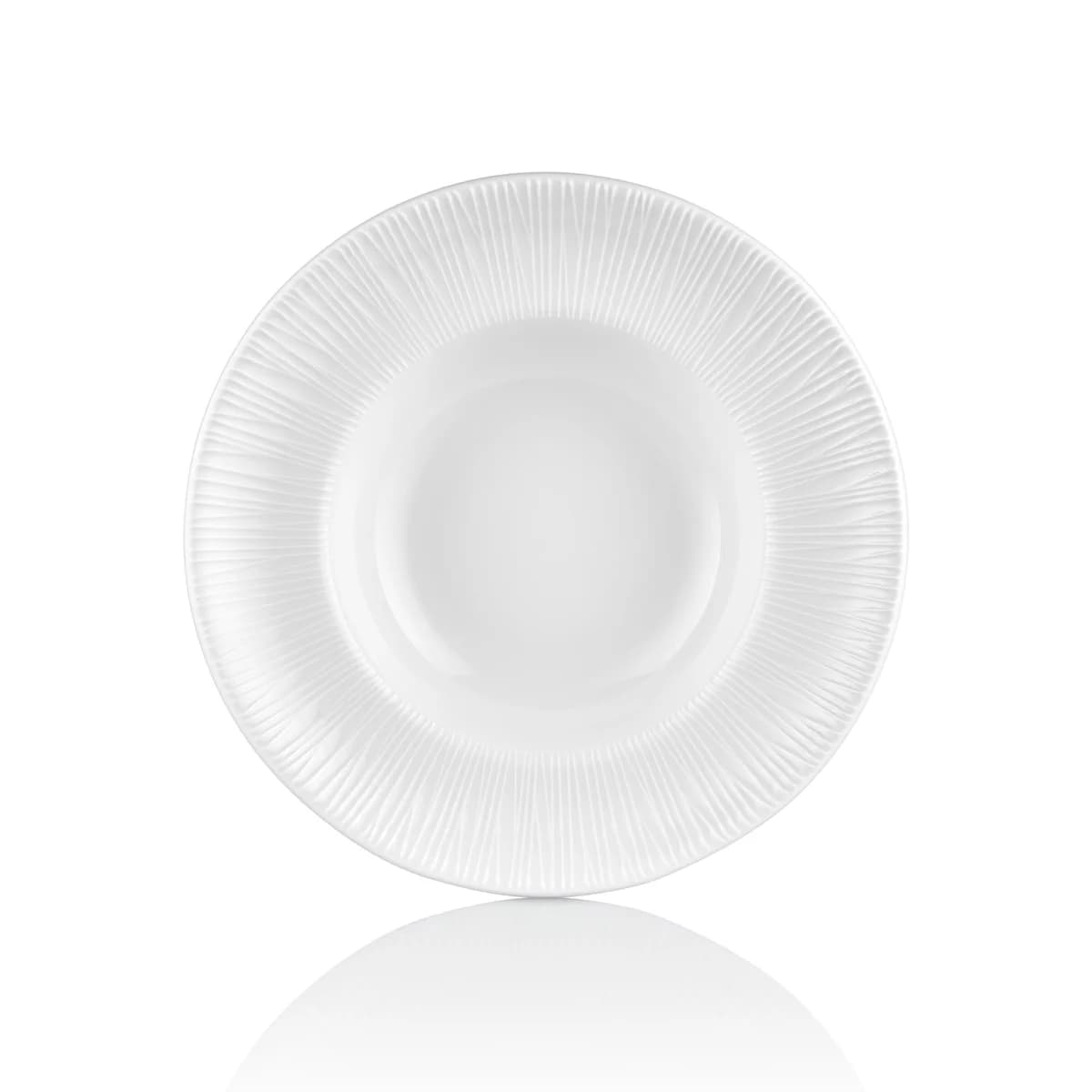 Plise Zest Deep Plate 25 cm 400 cc