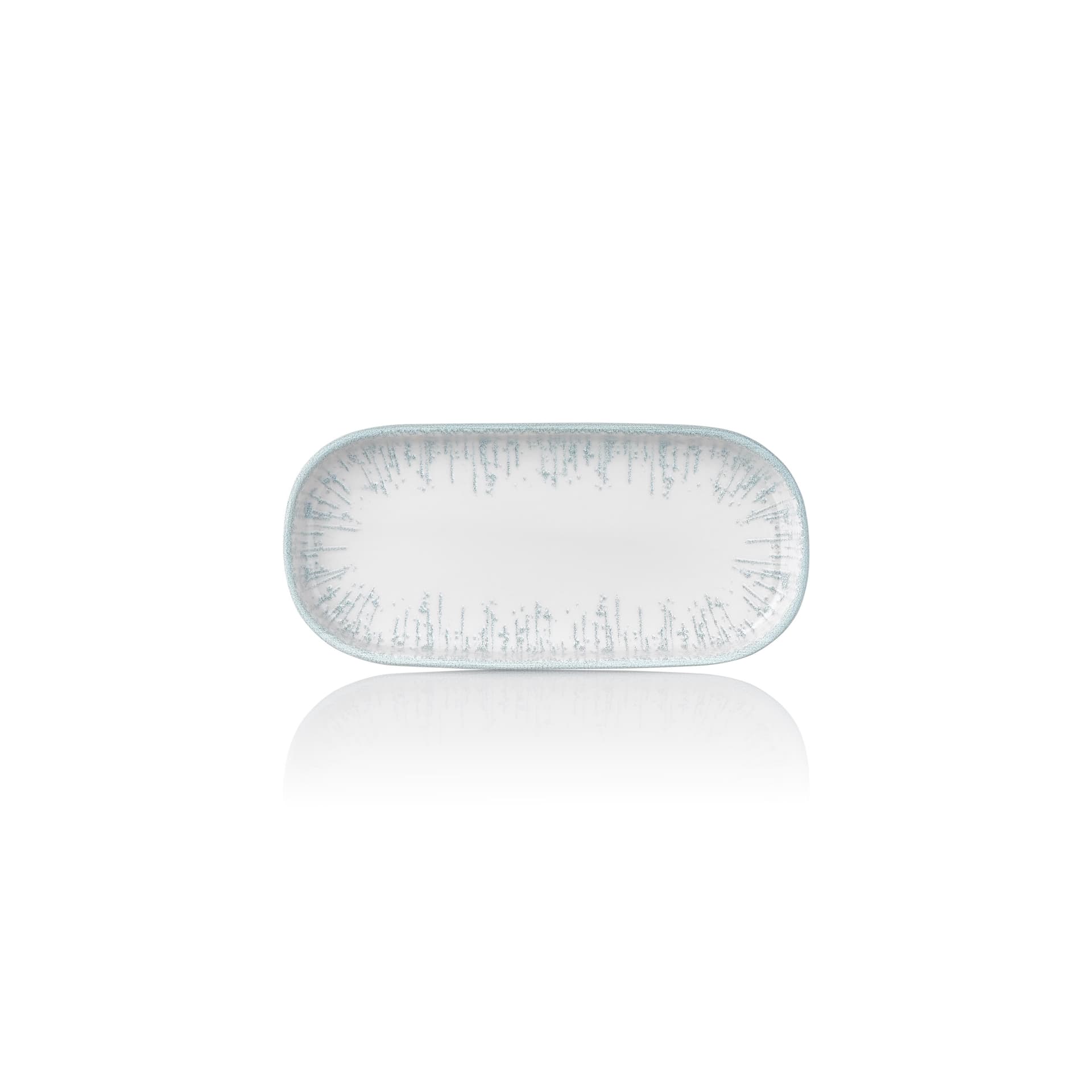 Glacier 20,5 Oval Plate 20*9,5 cm