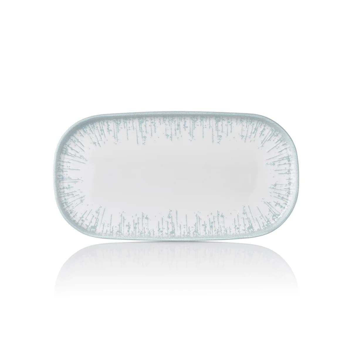 Glacier 30 cm Oval Plate 30*16 cm