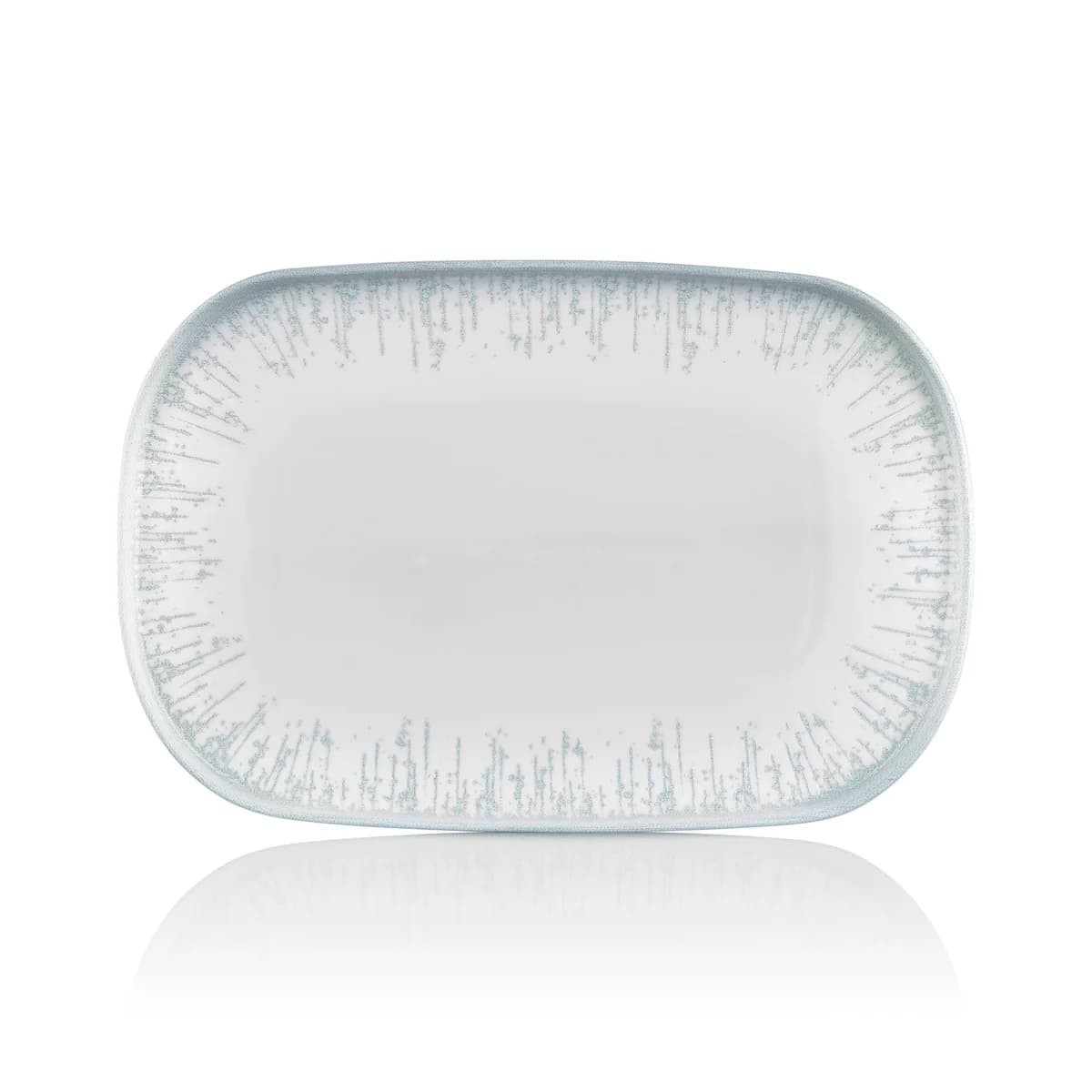 Glacier 34 cm Oval Plate 34*23 cm