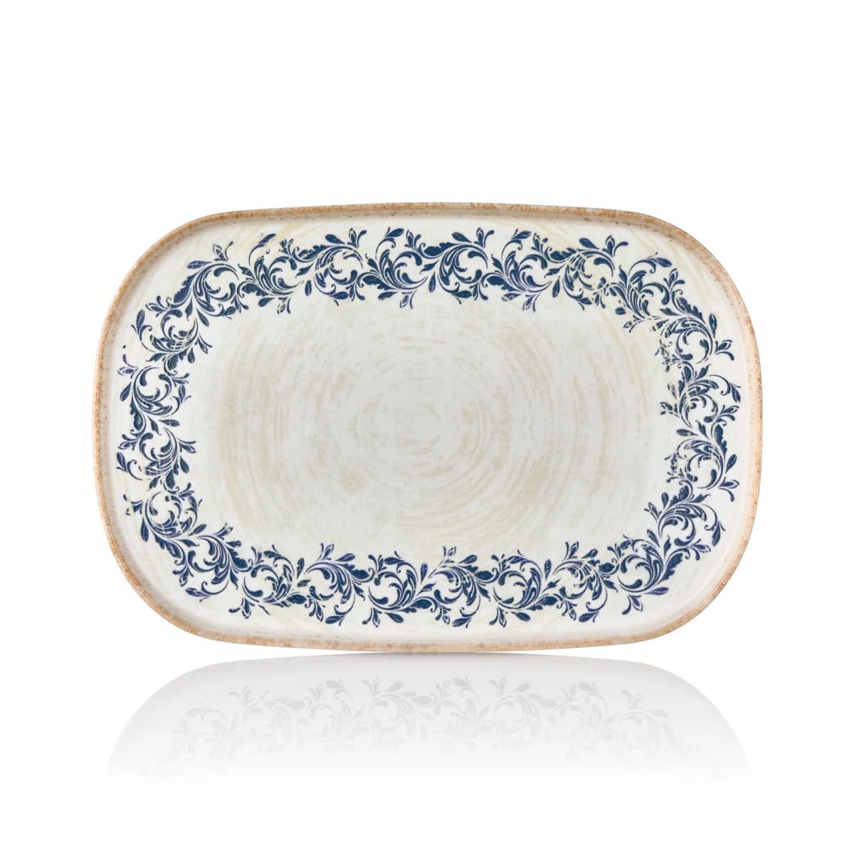 Kario 34 cm Oval Plate 34*23 cm