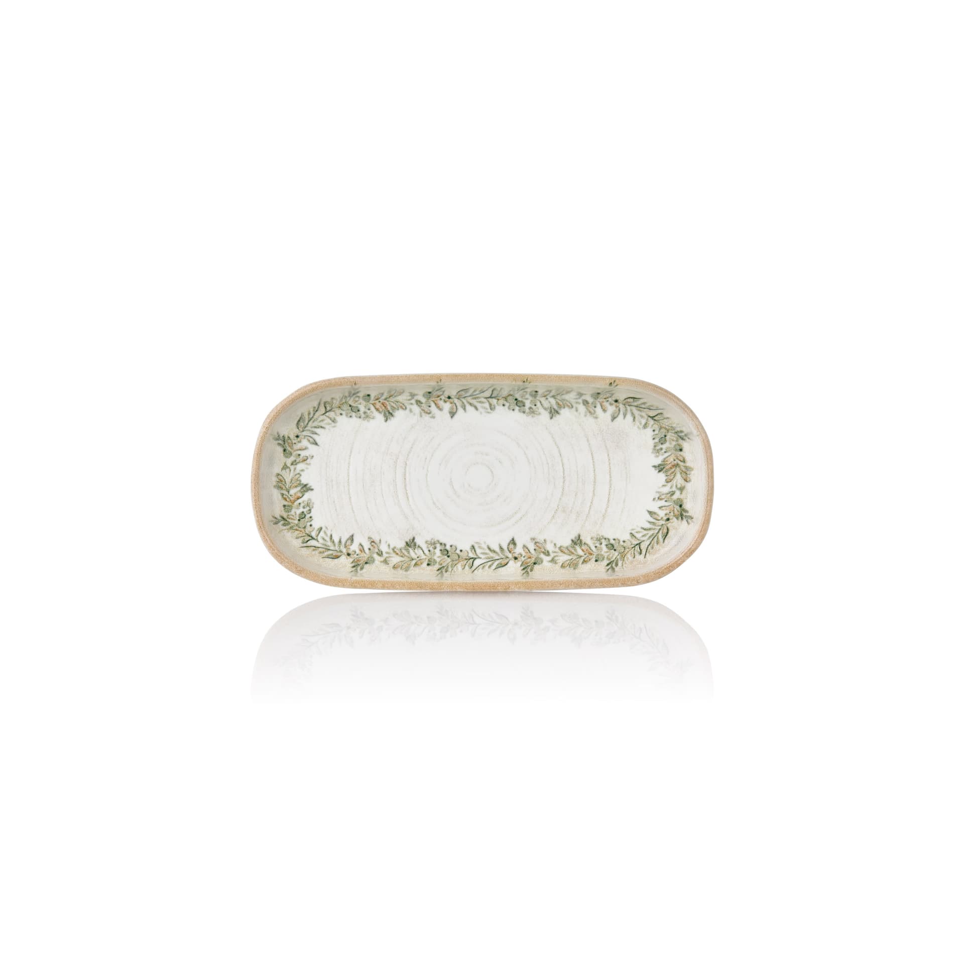 Oliva 20,5 Oval Plate 20*9,5 cm