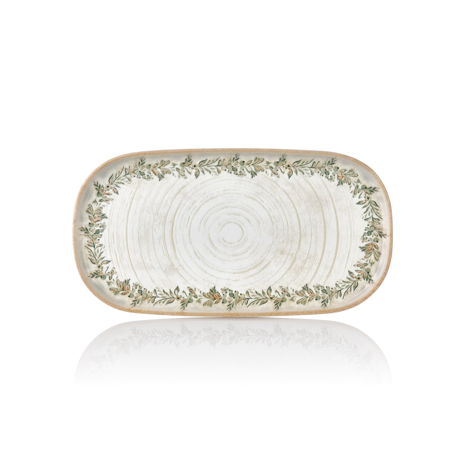 Oliva 30 cm Oval Plate 30*16 cm