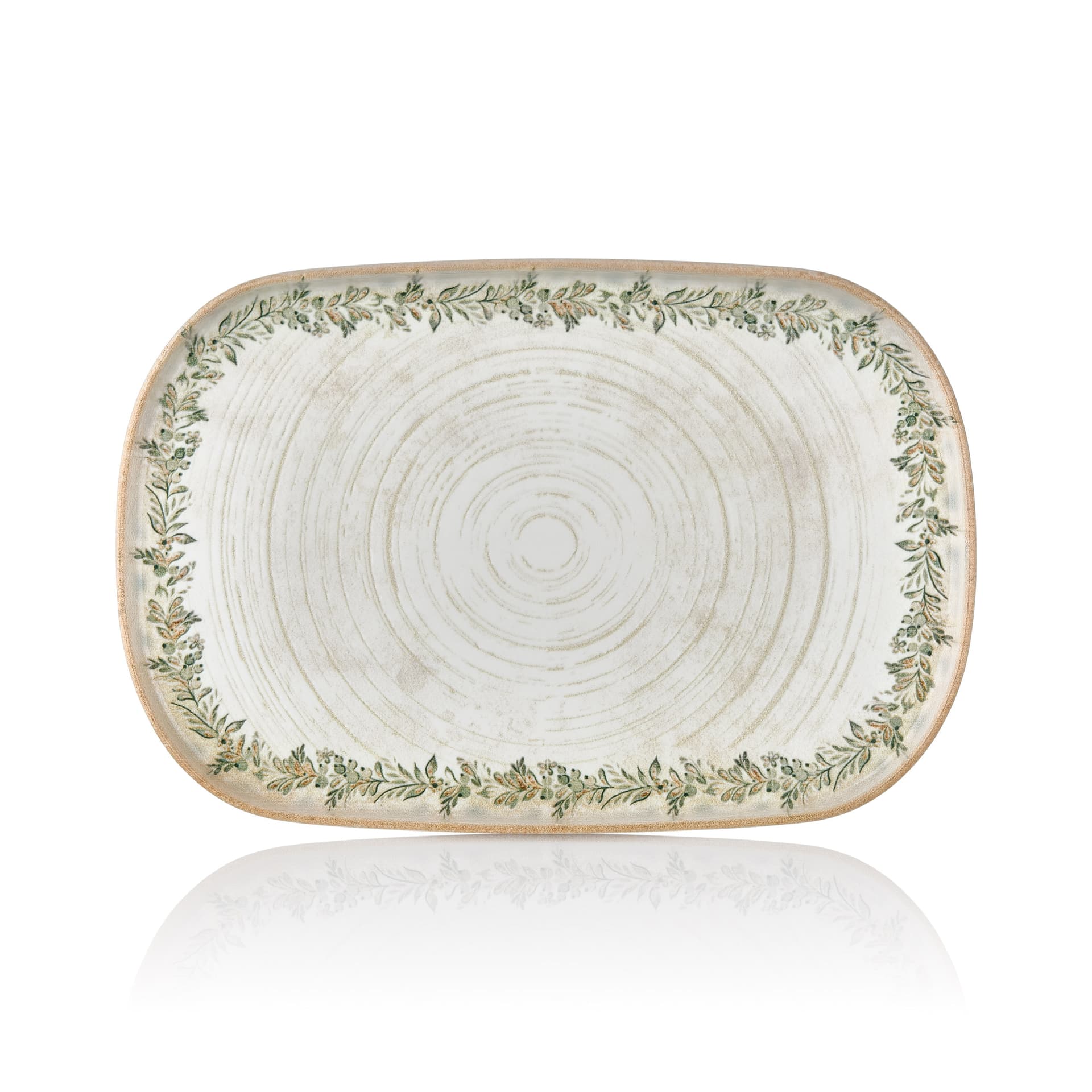 Oliva 34 cm Oval Plate 34*23 cm