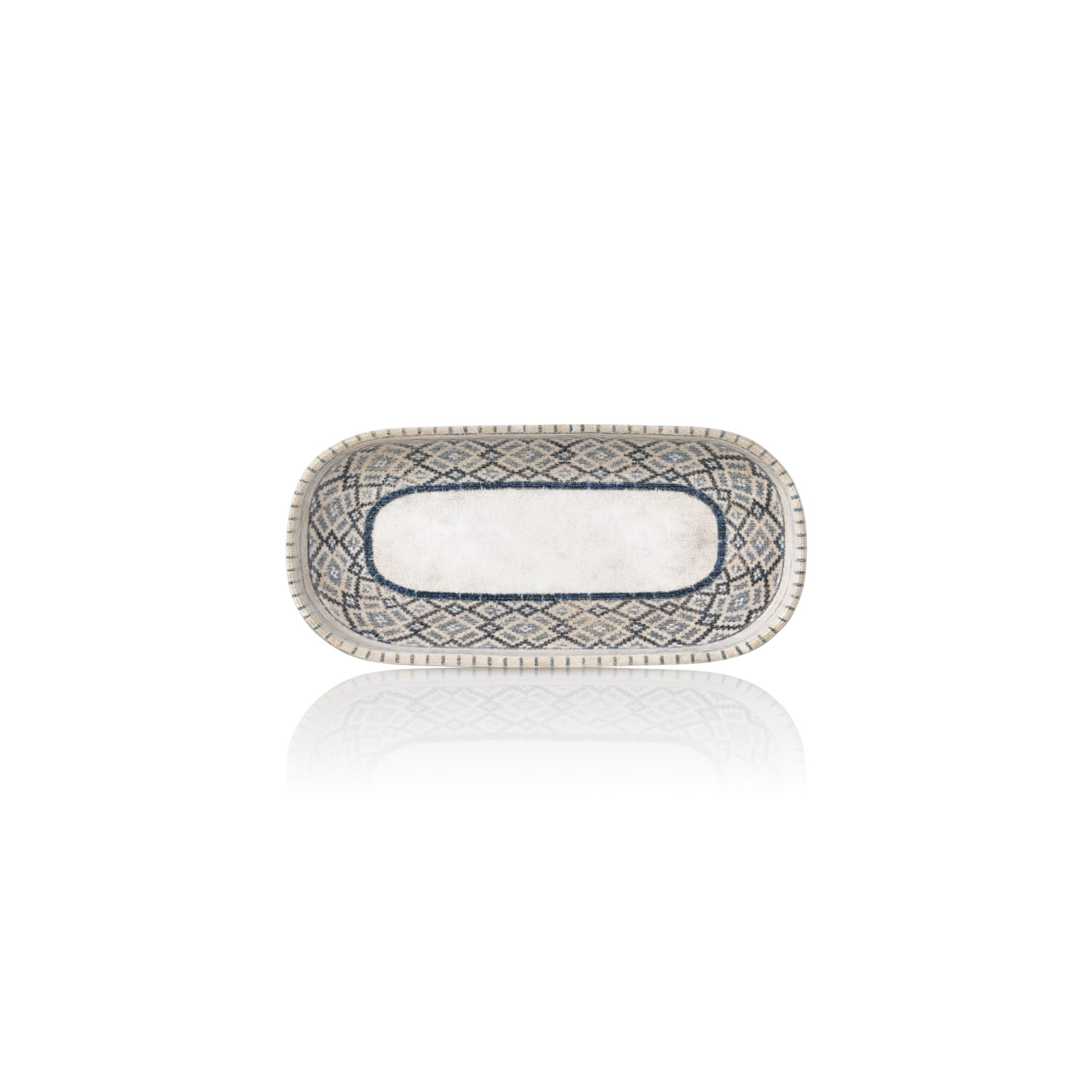 Rug 20,5 cm Oval Plate 20*9,5 cm