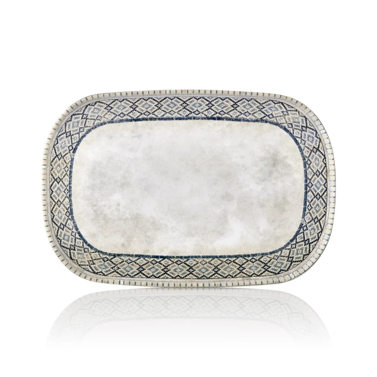 Rug 34 cm Oval Plate 34*23 cm